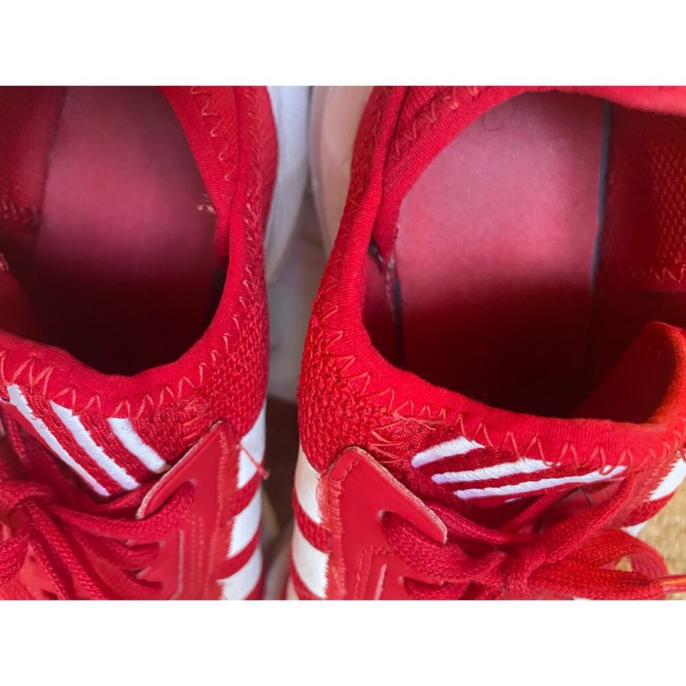 Adidas Swift Run X Red Size 9 Mens Casual shoe Running Athletic Gym - Picture 3 of 6